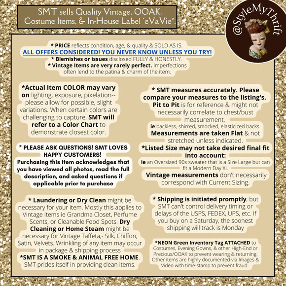 Vintage Victorian Edwardian Prairie Pioneer Dress Reenactment History Costume - Picture 11 of 11